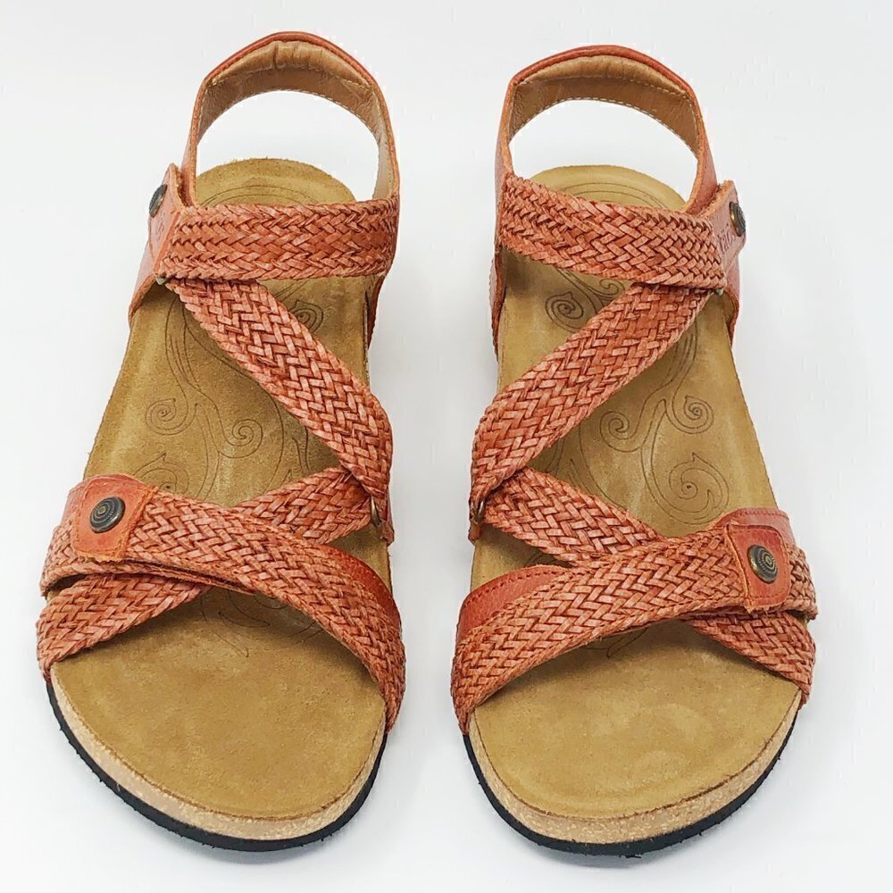 Taos Footwear Women's Trulie Brick Sandal 6-6.5 M - Picture 6 of 9